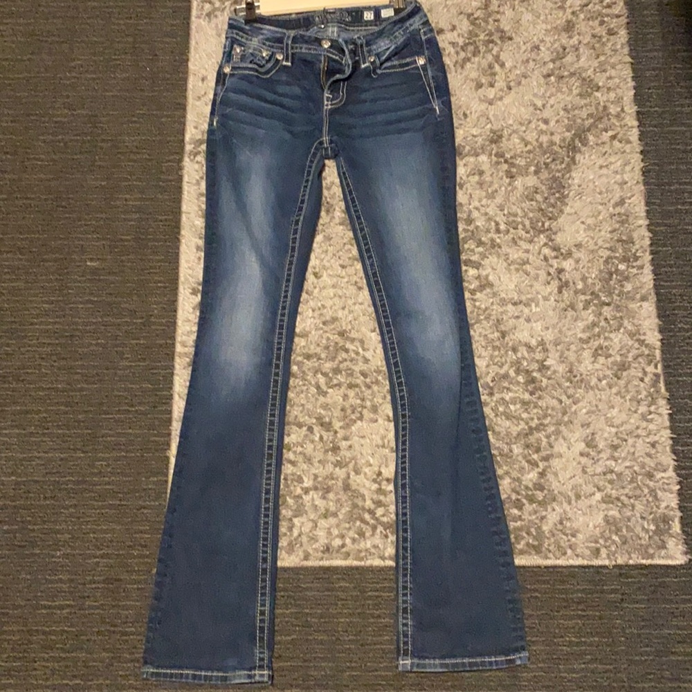 Boot cut Miss me Jeans, size 27